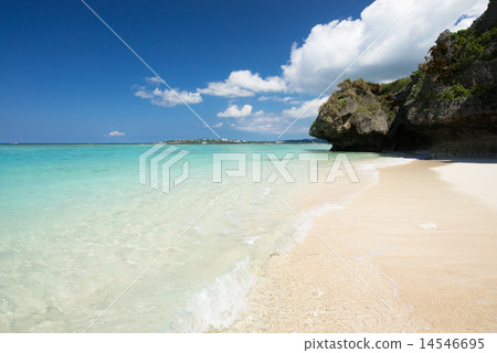 Beach in Okinawa · Seto beach 14546695