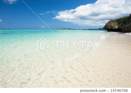 在沖繩海灘·瀨戶海灘 14546706