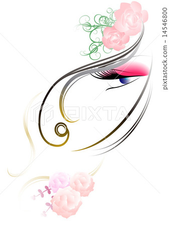 Face Face of a woman 14546800