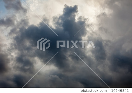 Stormy sky background 14546841