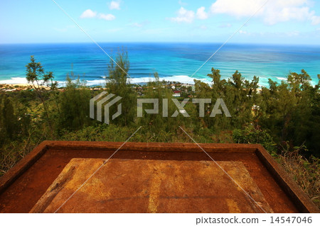 瓦胡島北岸1號福井丸盒1 14547046