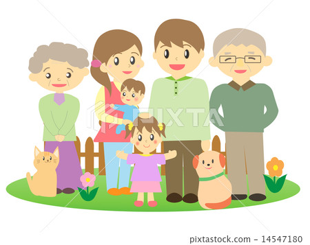 Family garden 14547180