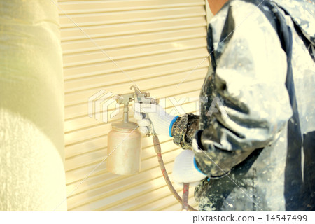 Spray gun for painting 14547499