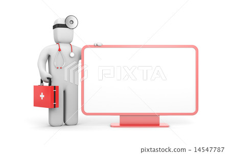 Medic with billboard 14547787