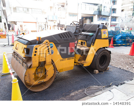  Road roller 14548391