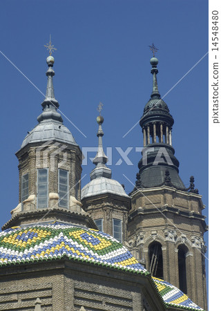cathedral, Zaragoza, Spain 14548480