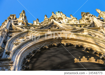 Cathedral in  Dutch city of Den Bosch. Netherlands 14548773