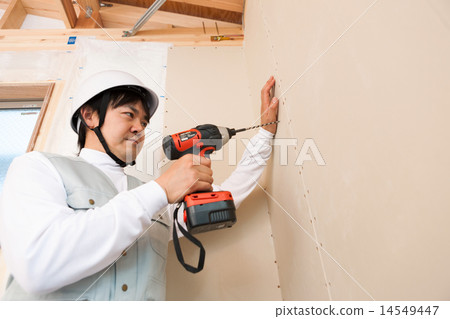 在家工作建造場所的木匠業 在家工作建造場所的木匠業 14549447