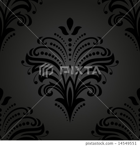 Orient Seamless Vector Pattern. Abstract Background 14549551