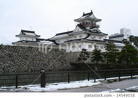 Snow's Toyama Castle Snow's Toyama Castle 14549558