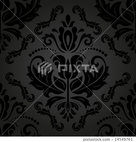 Orient Seamless Vector Pattern. Abstract Background Orient Seamless Vector Pattern. Abstract Background 14549761