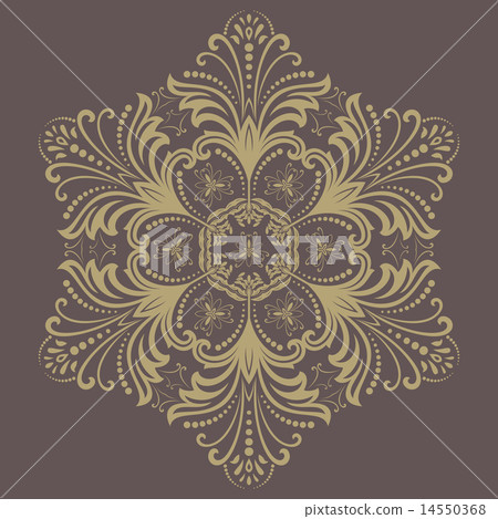 Orient Vector Pattern. Abstract Background 14550368