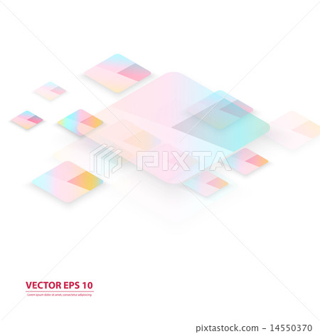 Vector design rhombus  14550370