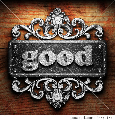 good word of iron on wooden background good word of iron on wooden background 14552168