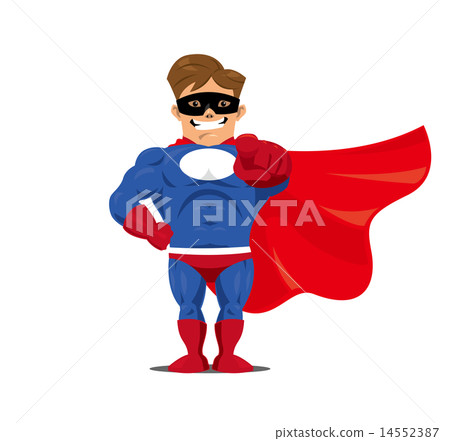 Hero pointing white back 14552387
