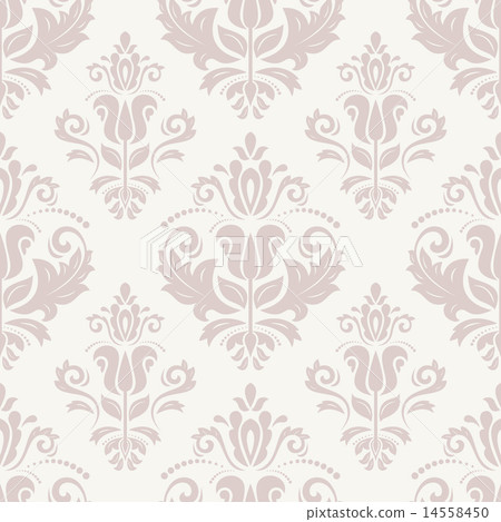 Orient Seamless Vector Pattern. Abstract Background Orient Seamless Vector Pattern. Abstract Background 14558450