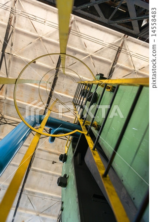 Ladder in industrial interior Ladder in industrial interior 14558483