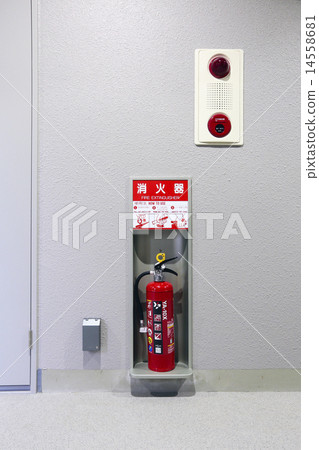 公寓走廊/消防栓 14558681