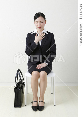 一個緊張的女人 14558935