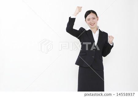 支持的女性 14558937