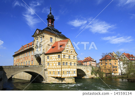 Old Town Hall, Bamberg, Bavaria, Germany Old Town Hall, Bamberg, Bavaria, Germany 14559134