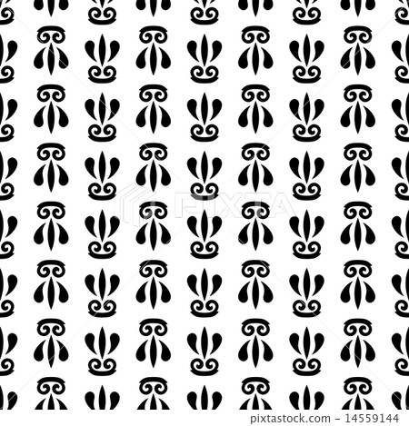 Geometric Seamless Vector Abstract Pattern Geometric Seamless Vector Abstract Pattern 14559144