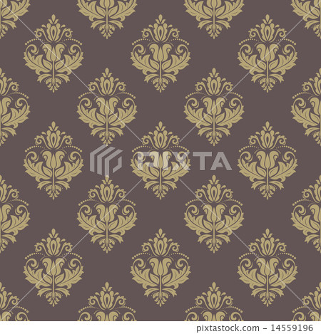 Orient Seamless Vector Pattern. Abstract Background 14559196
