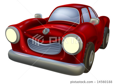 Cartoon car 14560188