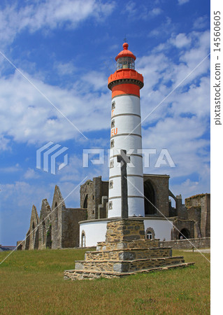 Lighthouse Saint Mathieu, France Lighthouse Saint Mathieu, France 14560605