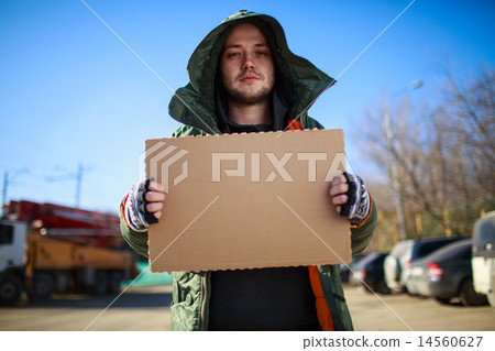 Homeless person Homeless person 14560627