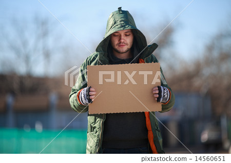 Homeless person Homeless person 14560651
