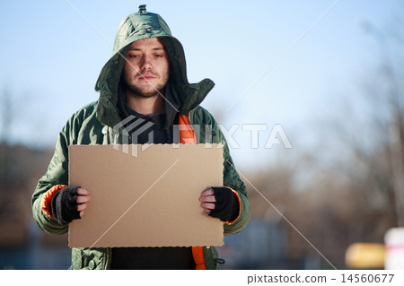Homeless person Homeless person 14560677