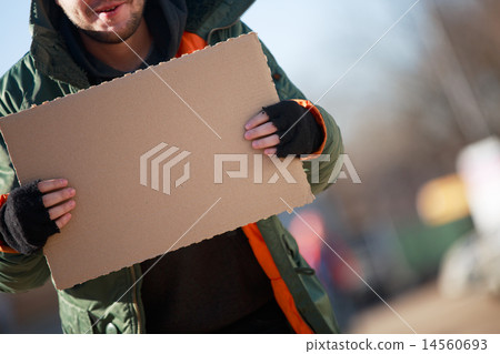 Homeless person 14560693