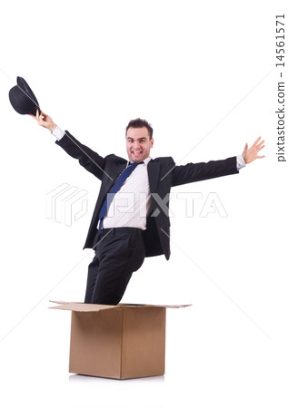 Thinking out of box concept Thinking out of box concept 14561571