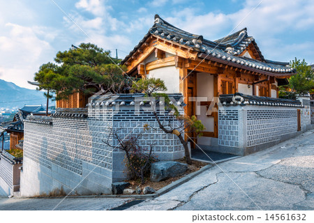 Bukchon Hanok Village Bukchon Hanok Village 14561632