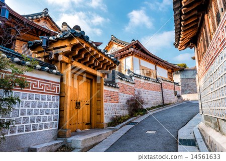 Bukchon Hanok Village Bukchon Hanok Village 14561633