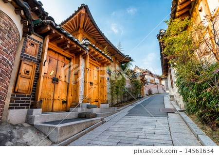 Bukchon Hanok Village Bukchon Hanok Village 14561634