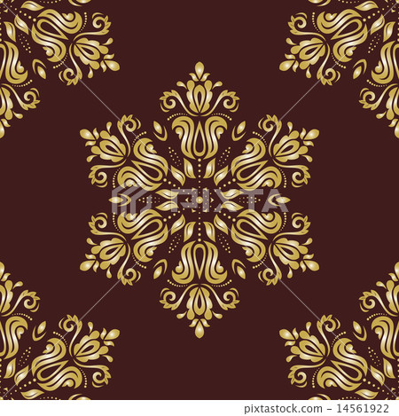 Orient Seamless Vector Pattern. Abstract Background 14561922