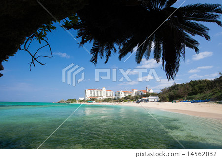 Beach and Nirai Beach in Okinawa Beach and Nirai Beach in Okinawa 14562032