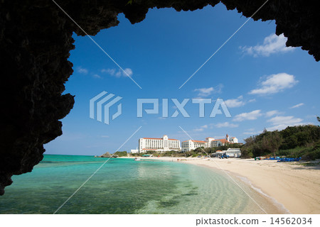 Beach and Nirai Beach in Okinawa Beach and Nirai Beach in Okinawa 14562034