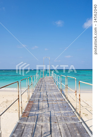 沖繩海灘和Nirai海灘 14562040