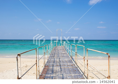 Beach and Nirai Beach in Okinawa Beach and Nirai Beach in Okinawa 14562041