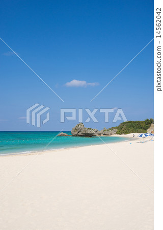 沖繩海灘和Nirai海灘 沖繩海灘和Nirai海灘 14562042