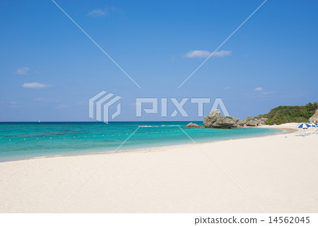 沖繩海灘和Nirai海灘 14562045