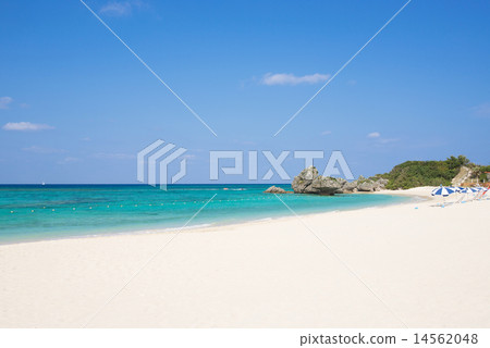 沖繩海灘和Nirai海灘 沖繩海灘和Nirai海灘 14562048