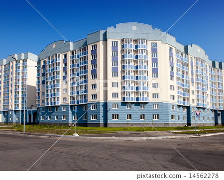 New standard city building. Russia. Saint Petersbu New standard city building. Russia. Saint Petersbu 14562278