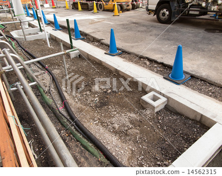 Road construction 14562315