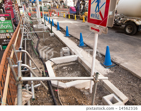 道路建設 14562316