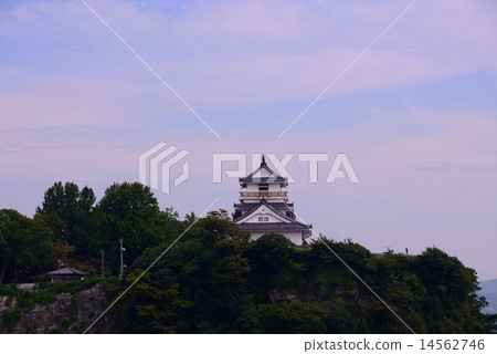 Kitsuki castle 14562746