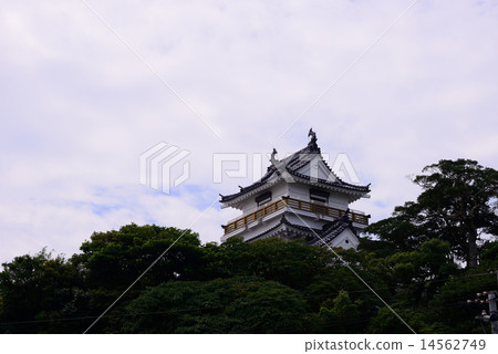 Kitsuki castle 14562749